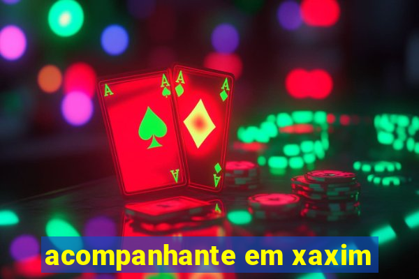 acompanhante em xaxim